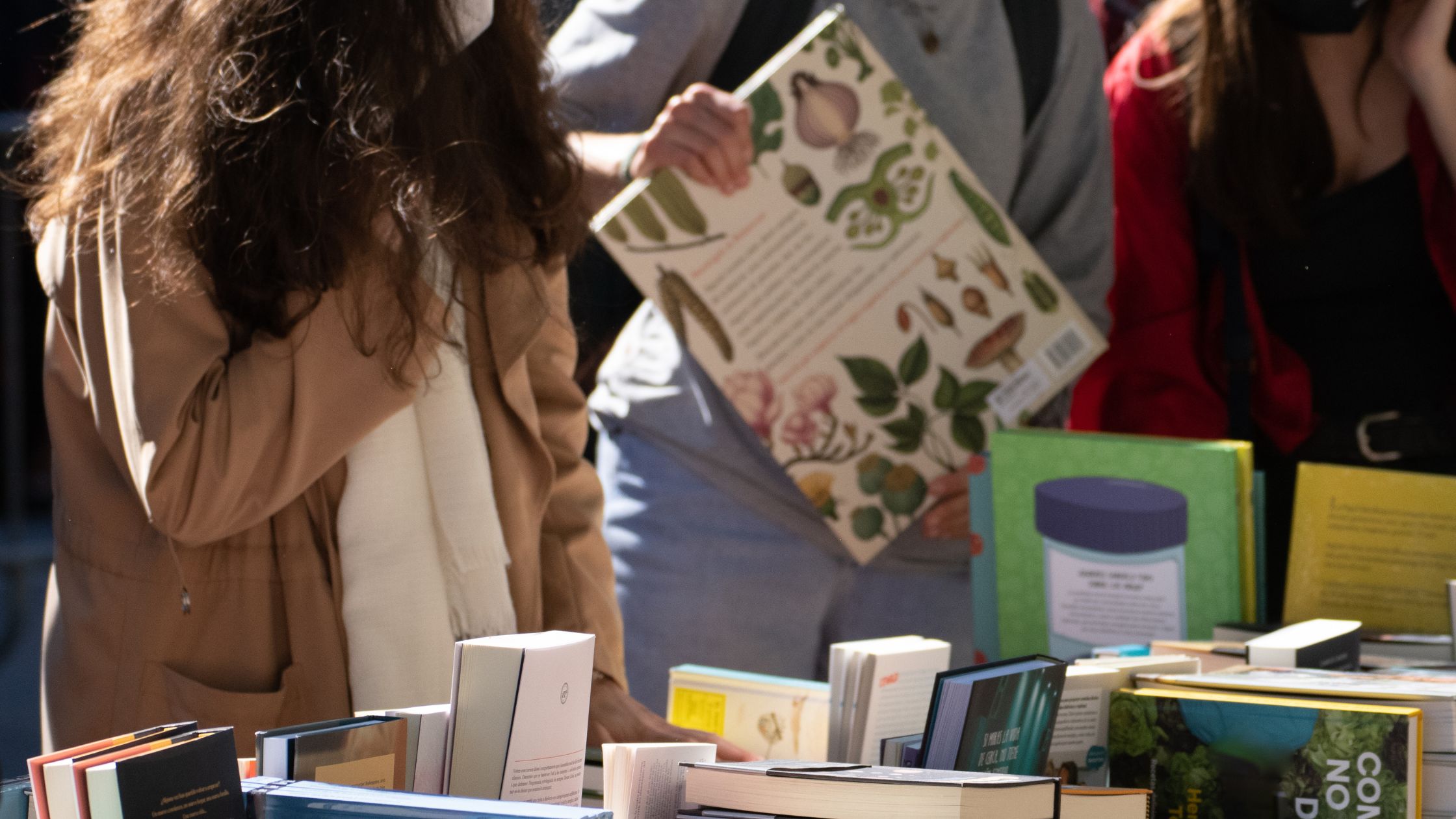 teen selling books