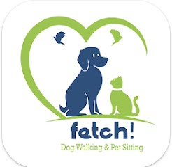 fetch dog app logo