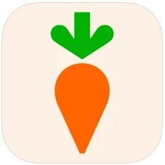 instacart logo - food delivery service apps