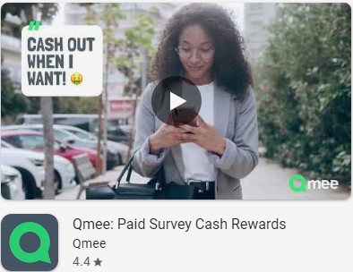 qmee app logo - beer money