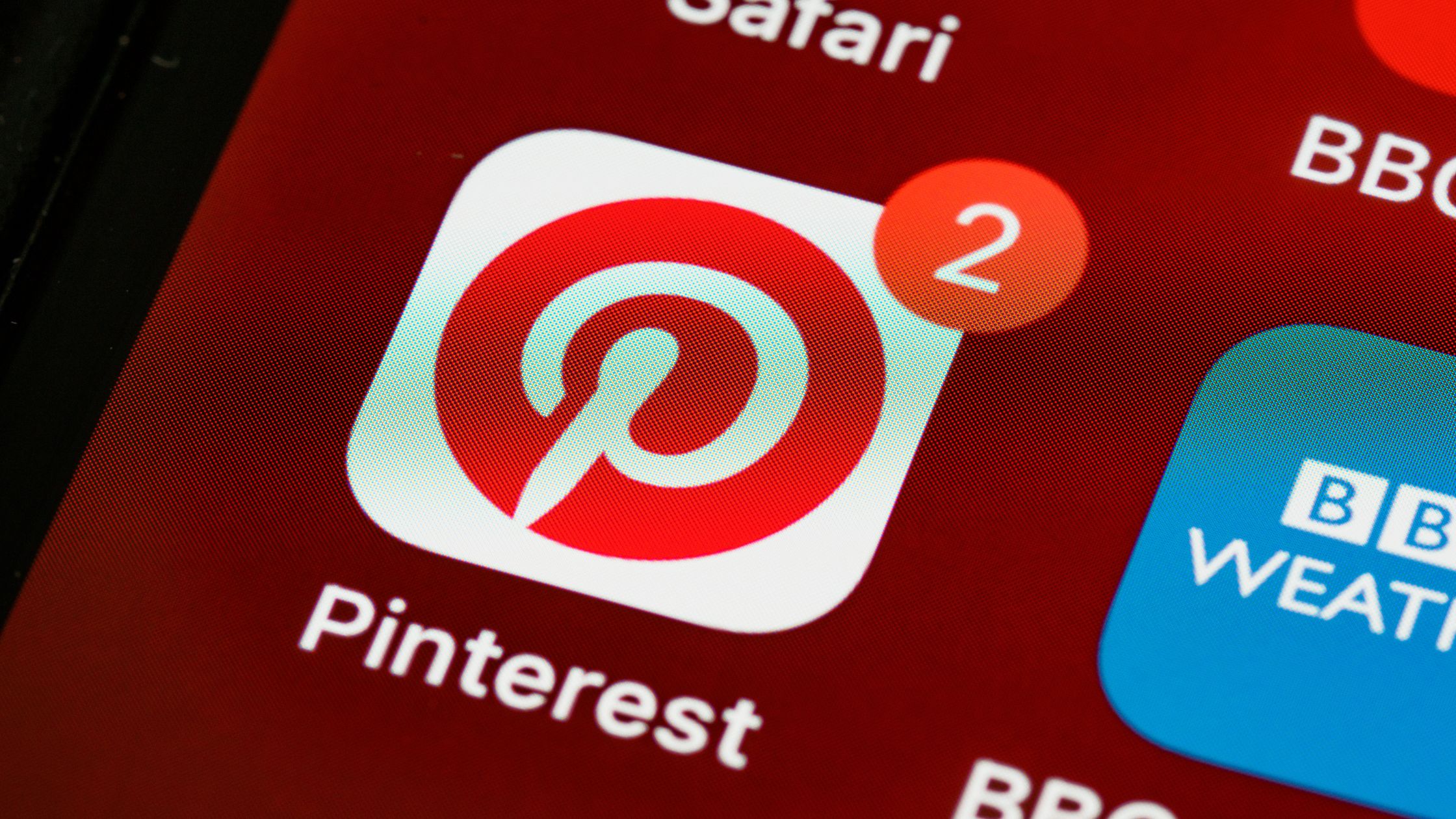 Pinterest logo