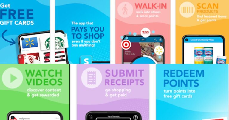 25 Best Apps Like Shopkick to Earn You Money and Gift Cards Online