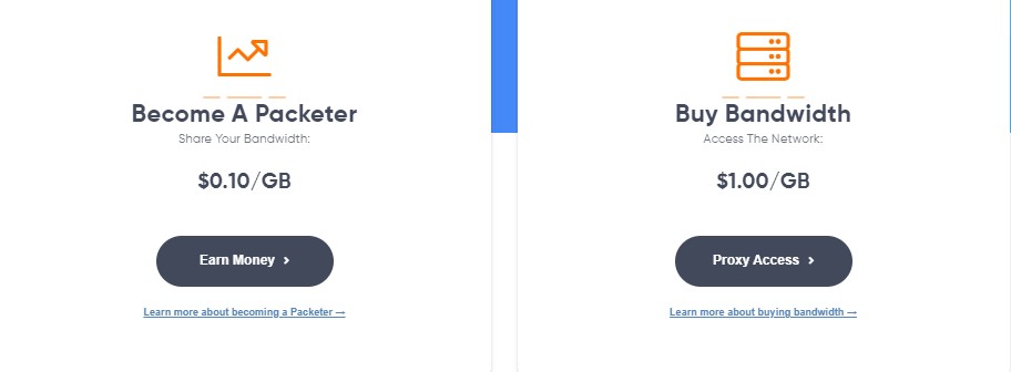 PacketStream review