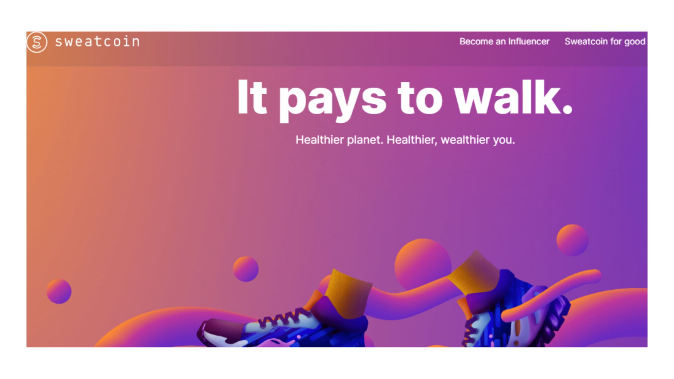 sweatcoin - Legit Get Paid to Walk Apps
