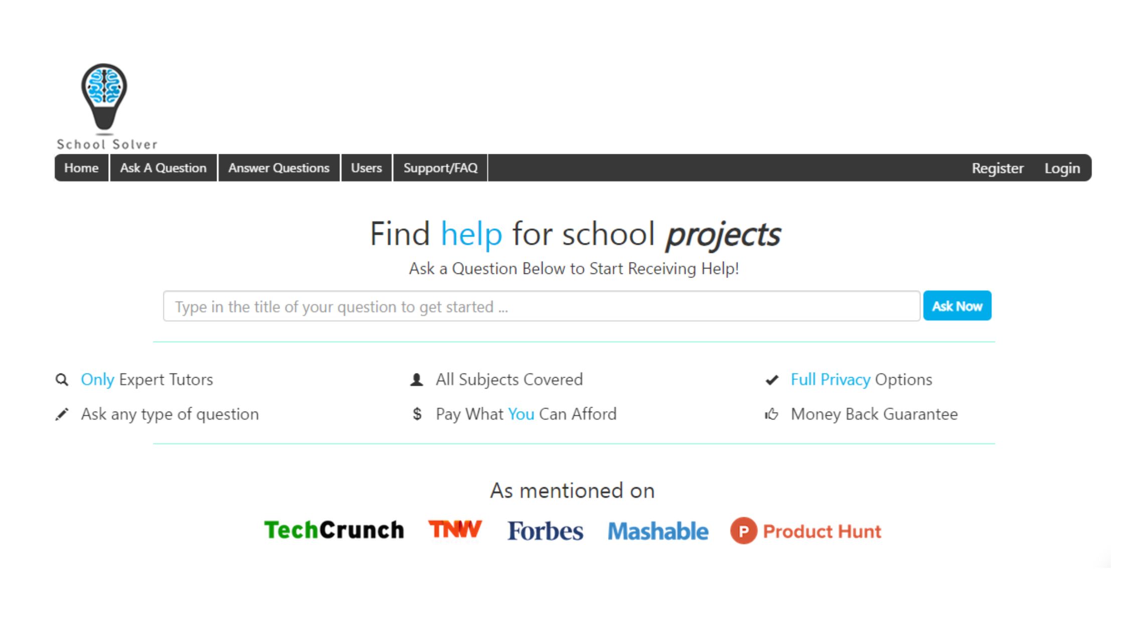 school solver dashboard - platforms that pay you to do homework