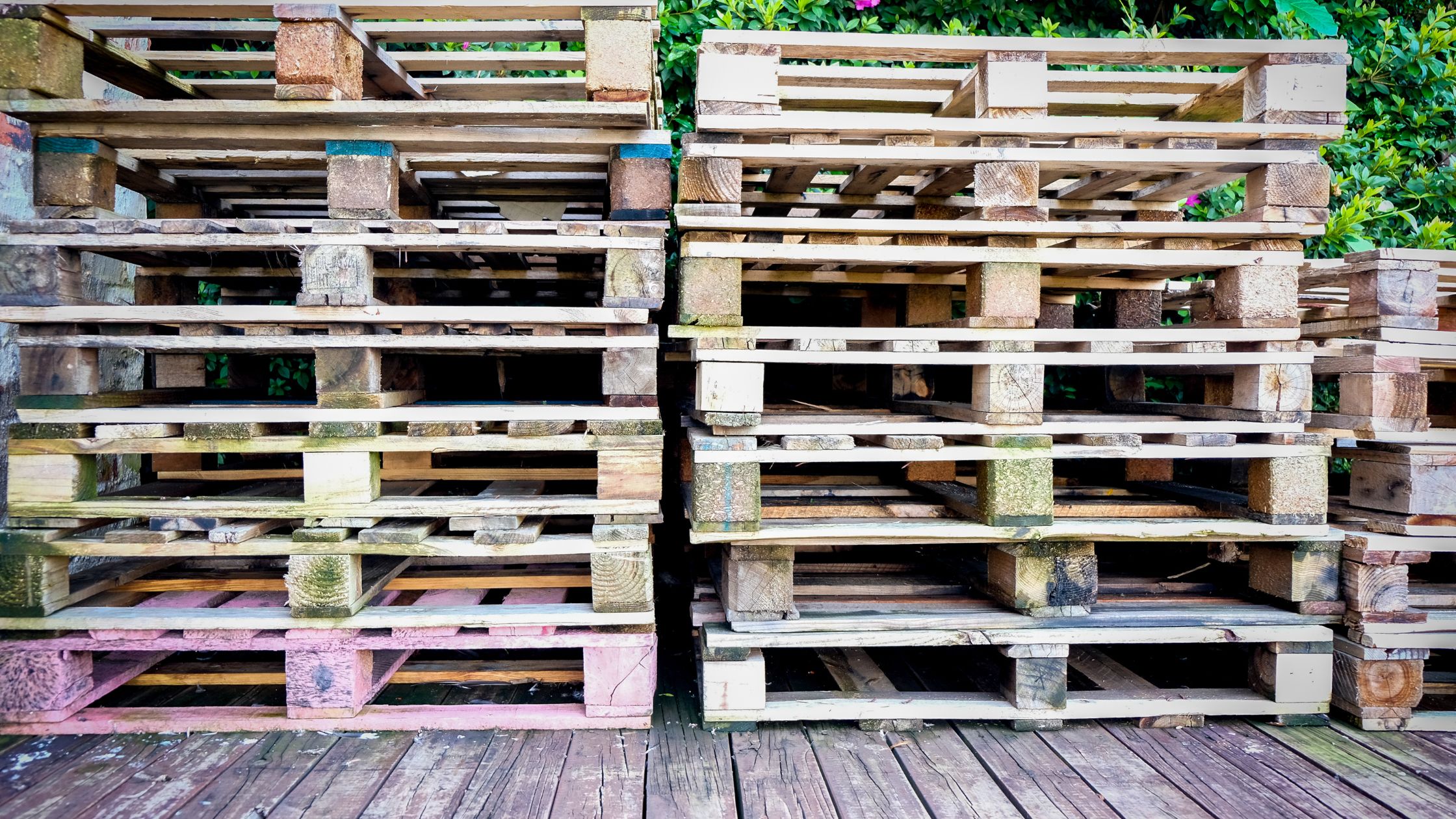 Pallets - Things you can rent out