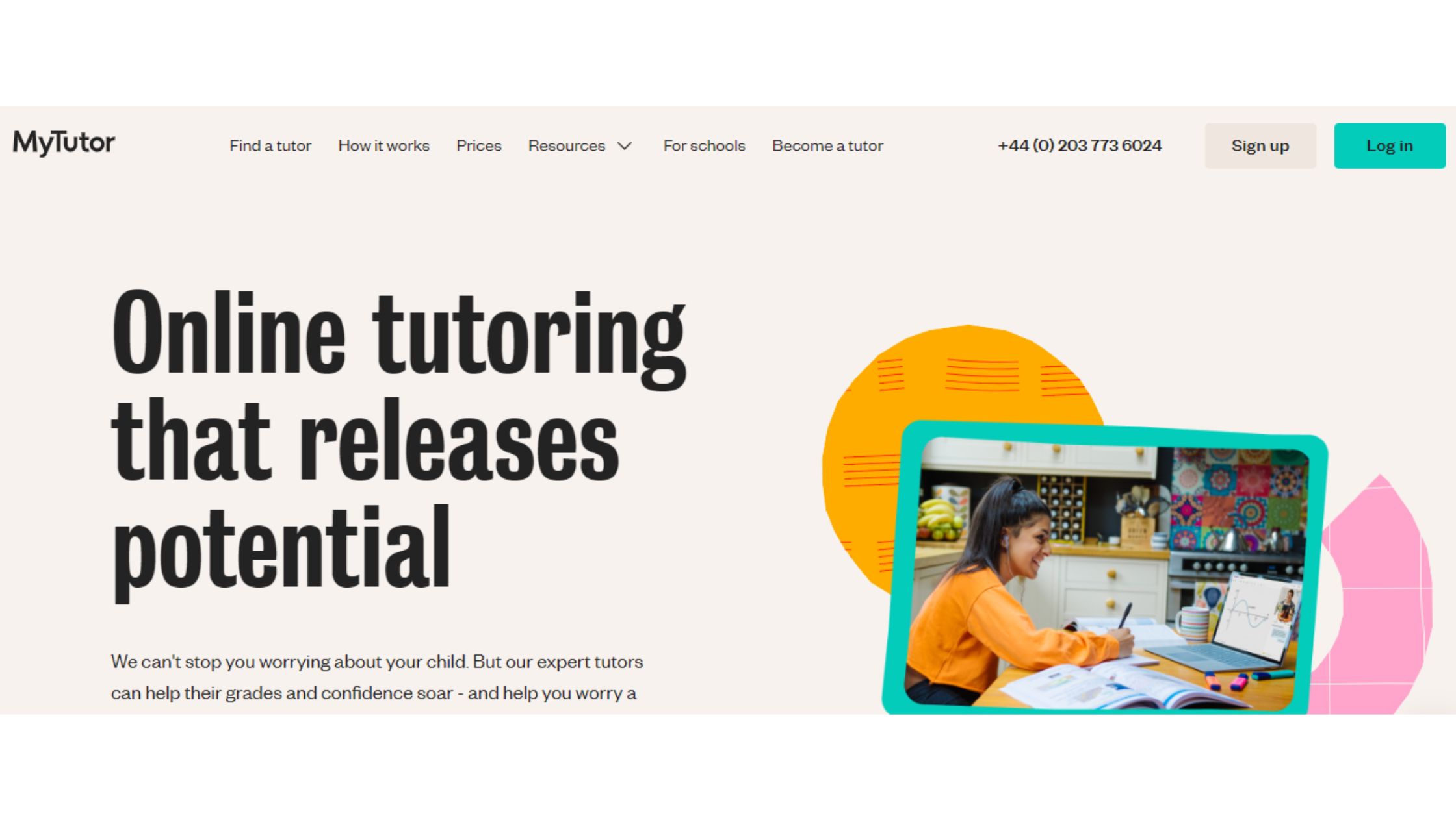 MyTutor dashboard - Platforms that pay you to do homework