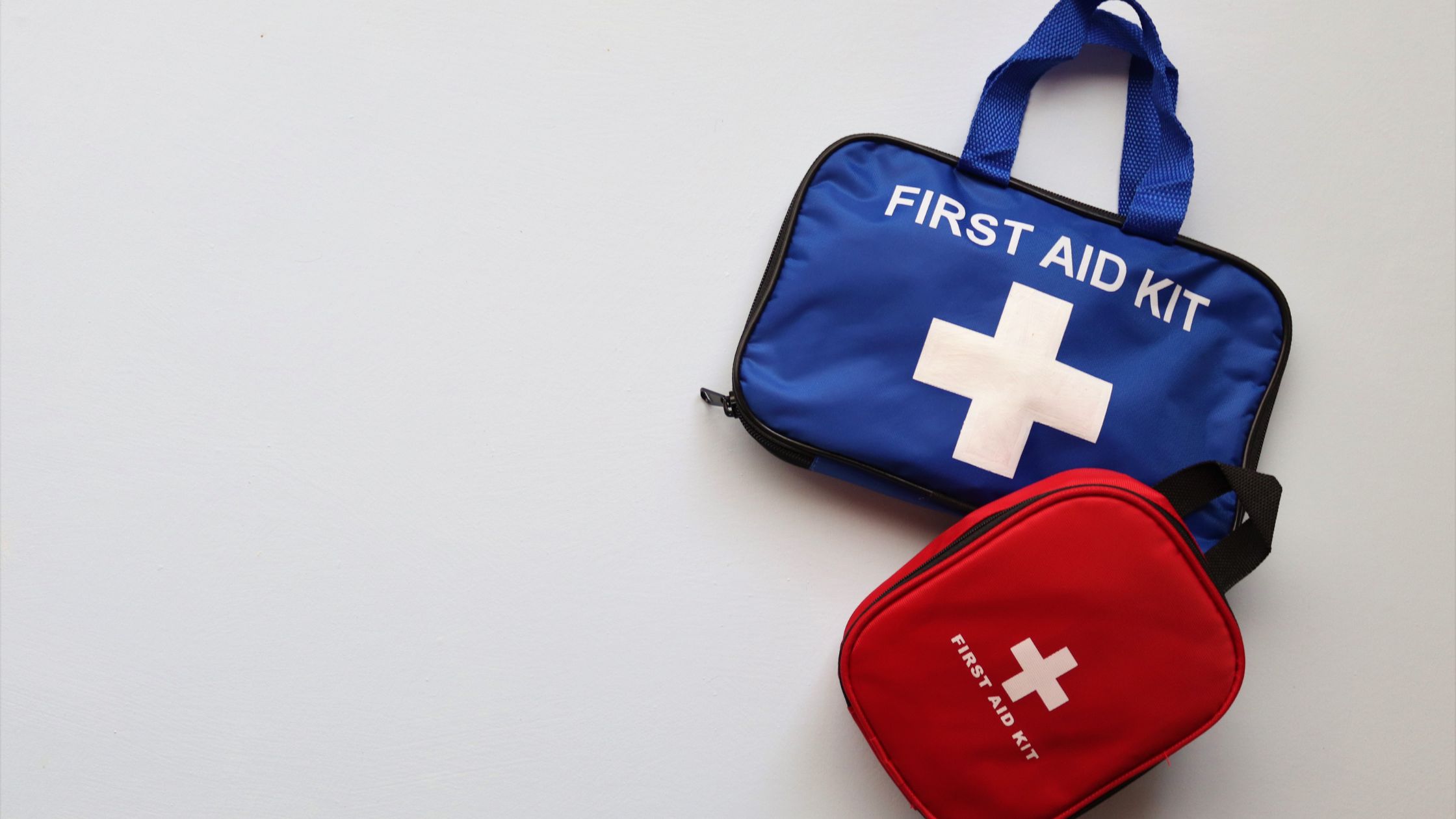 A picture of first aid kits