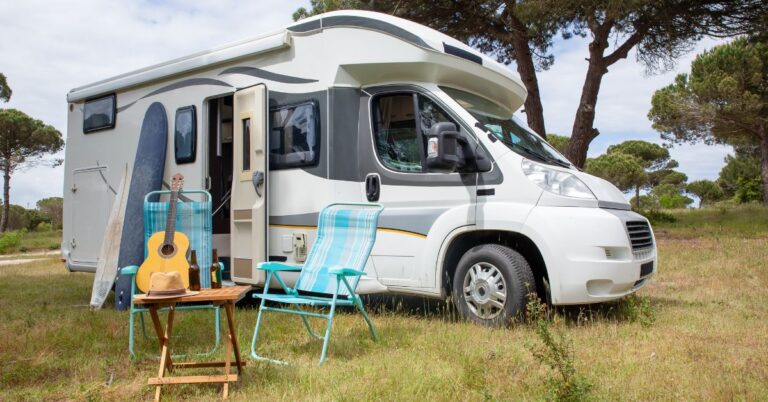 Family camper van